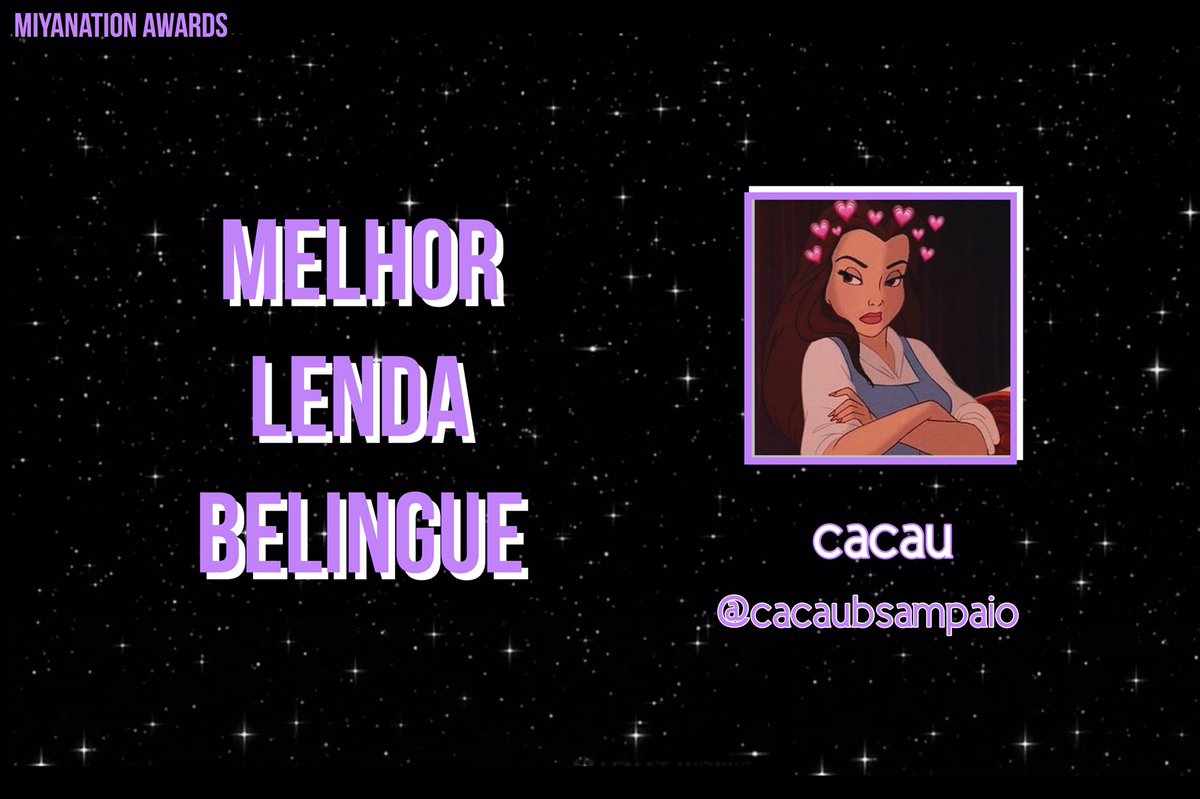 miyasduck's tweet photo. Ela nunca solta um "aff tá em inglês" pois she could speak english, @cacaubsampaio nossos parabéns pelo prêmio de melhor ícone bilíngue, sempre ajudando nossas crianças nas lições de inglês!

#MIYAWARDS https://t.co/g6F8nGbXYE