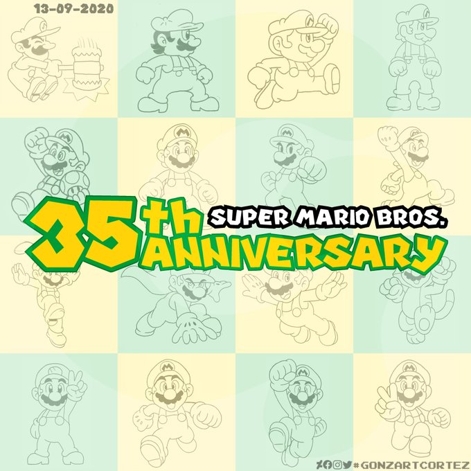 🟨Super Mario Bros. 35th Anniversary🟩
#SuperMario35 #SuperMario #supermariobros35thanniversary #nintendo 