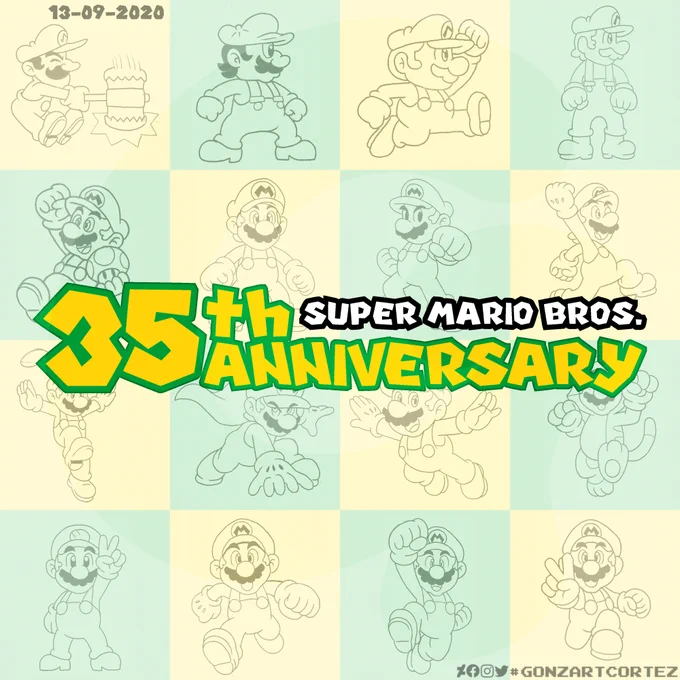 🟨Super Mario Bros. 35th Anniversary🟩
#SuperMario35 #SuperMario #supermariobros35thanniversary #nintendo 
