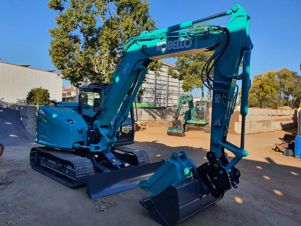 BVMachinery's tweet photo. SK85MSR-7 👉 The machine that sets the standard 💪 https://t.co/foIb58k5MP
