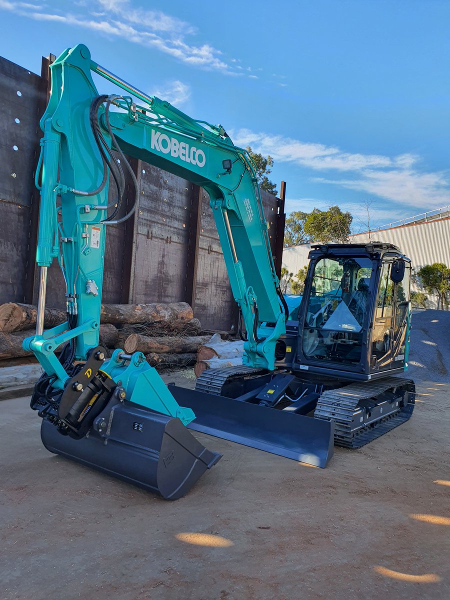 BVMachinery's tweet photo. SK85MSR-7 👉 The machine that sets the standard 💪 https://t.co/foIb58k5MP
