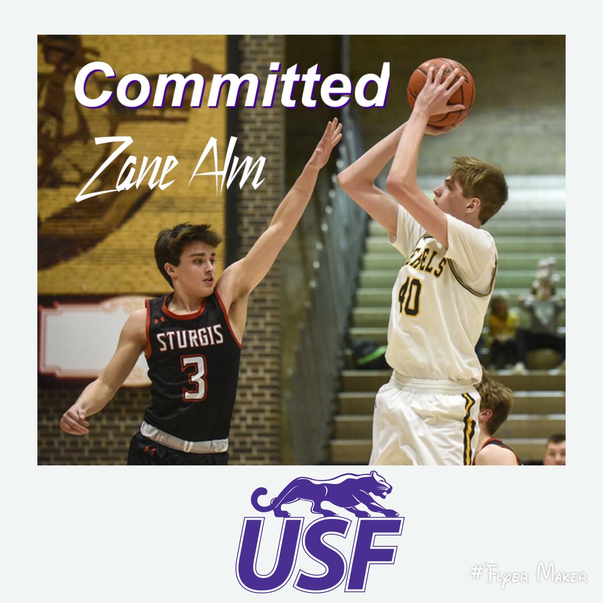 KernelBB's tweet photo. Congratulations to Zane on committing to the University of Sioux Falls. Proud of this young man!!! #KernelNation https://t.co/NeojPbphDk