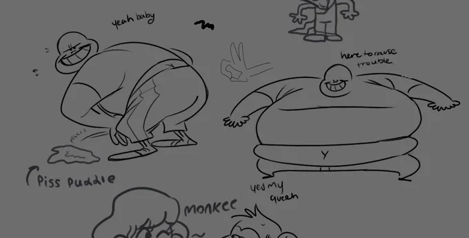 i need to take my art more seriously but man is it way more fun to just doodle LDSgj #doodle #sans #undertale 