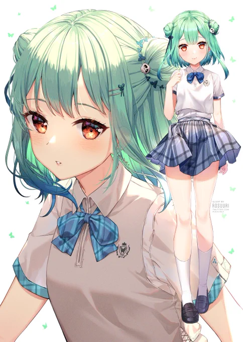 Rushia🦋JK #絵クロマンサー 