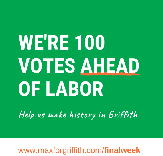 brocktaylor05's tweet photo. In today's news...

GREENS: The polling we paid for shows we're going to win.

COAL COMPANY: The polling we paid for shows people like coal.

Doing politics differently... 

#qldpol #stillwaitingtomakehistory #wheresmax https://t.co/kYxSSuPV0H