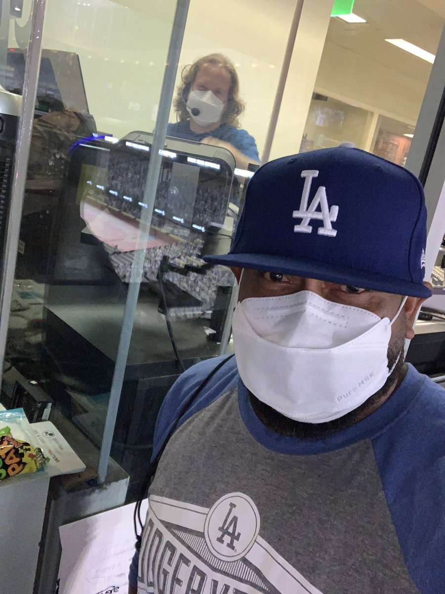 djsevere's tweet photo. @Dodgers fans thanks for the Luv💙 this Series .@DieterRuehle and I appreciate you Let’s Go #BangBang #Trollteam #LosAngeles #Dodgers #MlBDJ #MLBOrganist https://t.co/akX9ivU4fM