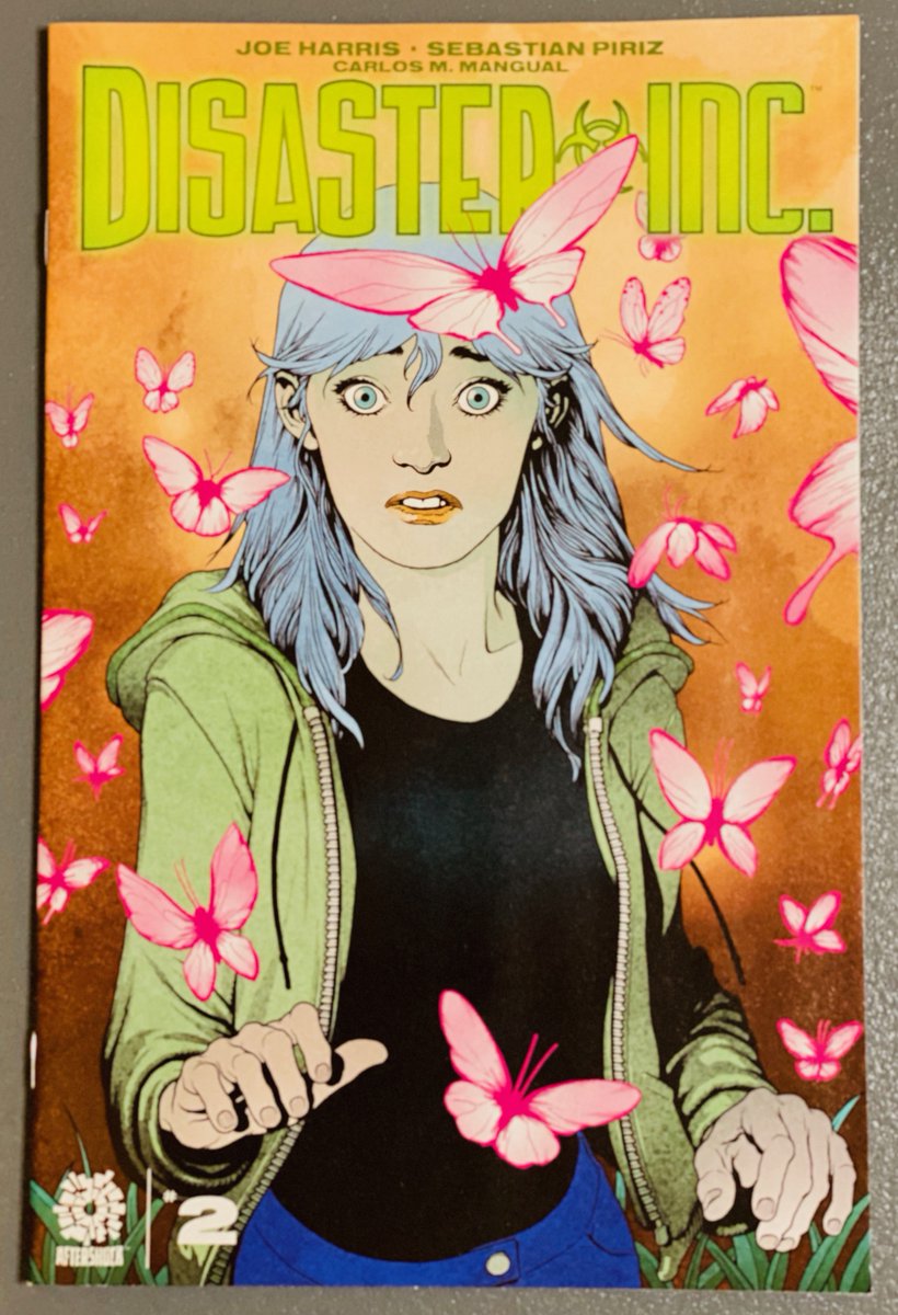 Beaniegirl_1129's tweet photo. #disasterinc. #2
The Disaster Inc. tour goes way off the tour map, but right on track with Paolo’s map. Paolo and the driver seem to be up to no good and some of the passengers are wandering into dangerous, radioactive territory. I can’t wait to read the next issue! @Malarkey https://t.co/otI5qHo1Ex