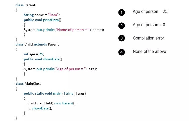 GoalJava's tweet photo. What will be the output? 
https://t.co/5s4kg7fbT2
#javadeveloper
#javaqueue
#javacode
#codinglife
#coding
#JavaCourse
#devcommunity 
#CodeNewbie 
#CodeNewbies 
#WomenWhoCode 
#Java 
#defaultmethod
#Developer 
#COD2020 
#code https://t.co/fF3rv4YlH6
