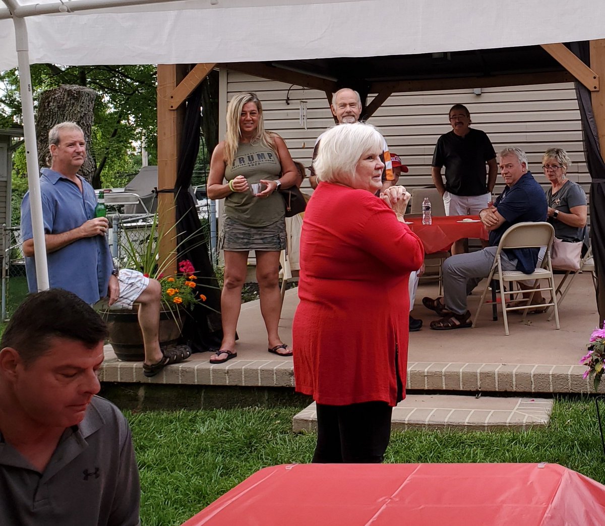TRUMPinthe216's tweet image. State Representative Tom Patton was our special guest at tonight's MAGA Meet-Up in North Royalton!  #OH4Trump!  #LeadRight!
