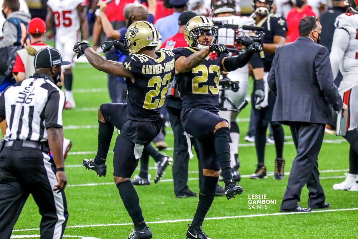 First Saints game and win of the season ⚜️ #SaintsWin