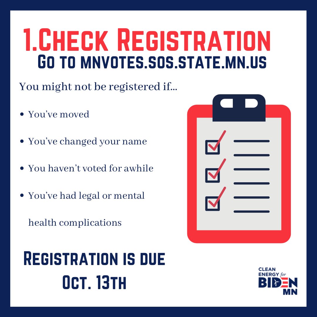 MNCE4B's tweet photo. Voting guide for #mn !! #GetOutTheVote
Share with everyone you know who will be voting through mail this election 
#BidenHarris2020 #2020Election https://t.co/GazdgTPOY1
