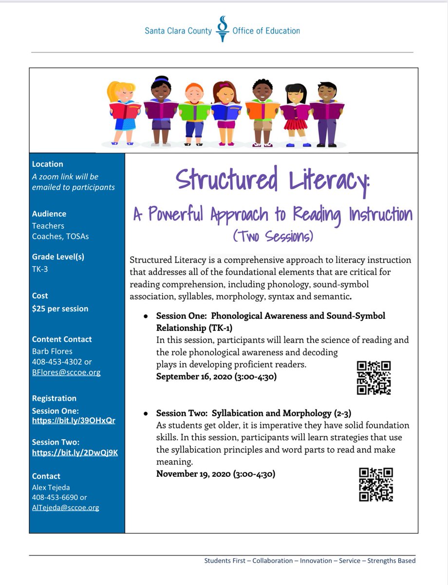 Calling all Kinder & 1st grade Teachers, Coaches, and TOSAs! Join me this Wednesday, September 16th, 3:00pm (PST) to learn about Structured Literacy and keeping the littles engaged during blended learning.
