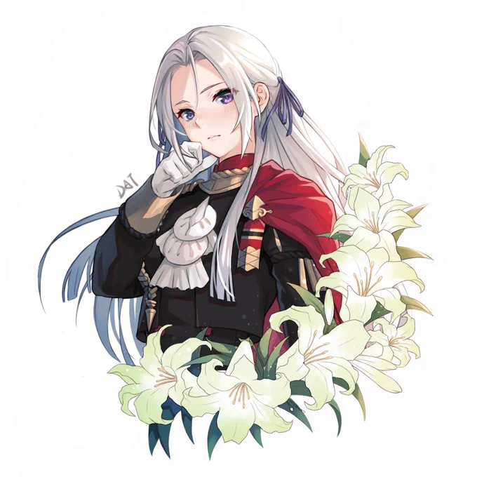 Edelgard 
想做头像的话 可以随意拿走 不用问我
#FE3H 
#FE風花雪月 
