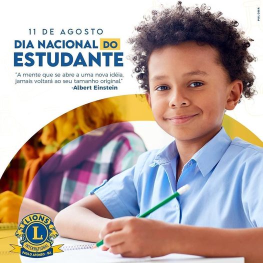 LionsNatal's tweet photo. #DiaNacionalDoEstudante https://t.co/uKZ8YvTylE