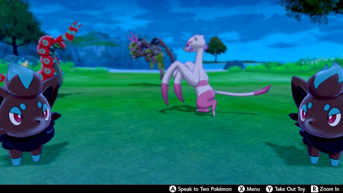 PookyVEVO's tweet photo. #PokemonSwordShield #NintendoSwitch https://t.co/oWMId8pmfK