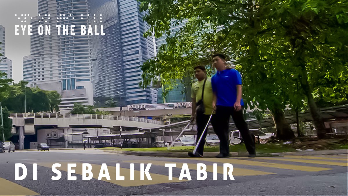 Asri dan Azril bertemu di sekolah pendidikan khas dan sering meluangkan masa bersama-sama. youtu.be/pHhOmO9cAo0

Saksikan kisah mereka dalam filem Eye On The Ball, hanya di pawagam rumah anda SEKARANG, Astro First (Saluran 480).