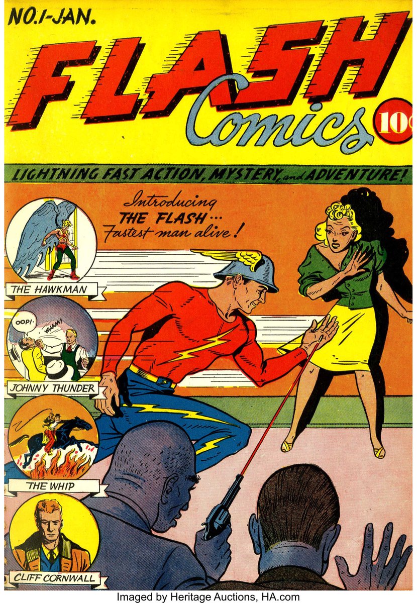 Jay Garrick, the original Flash