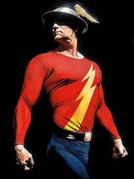 Jay Garrick, the original Flash