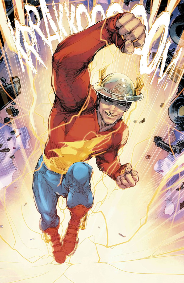 Jay Garrick, the original Flash