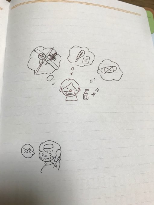 お仕事ラフ? 