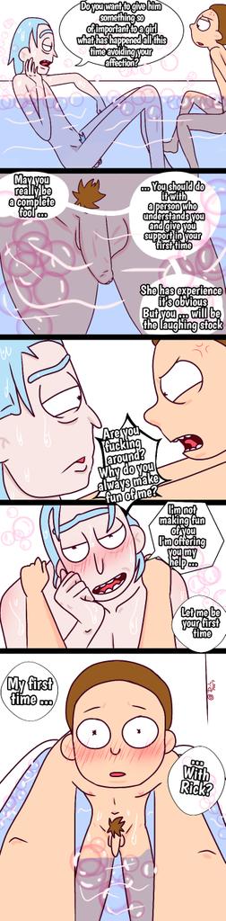 DulceLuna7w7's tweet photo. π #Minicomic: ~My first time with Rick~
(1/1)β¨ English and Spanish β¨
πππ Β‘Los amo artistas!βοΈ
ππ₯Celebrating 1k followers π₯π
Thanks for your support, your comments and your valuable friendship fandom of #rickorty #rickcest #RAMnsfw #nsfw #myart #Fanart #comic #rt https://t.co/9QF9tBtCcl