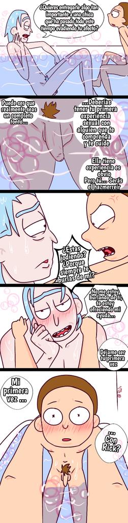 DulceLuna7w7's tweet photo. π #Minicomic: ~My first time with Rick~
(1/1)β¨ English and Spanish β¨
πππ Β‘Los amo artistas!βοΈ
ππ₯Celebrating 1k followers π₯π
Thanks for your support, your comments and your valuable friendship fandom of #rickorty #rickcest #RAMnsfw #nsfw #myart #Fanart #comic #rt https://t.co/9QF9tBtCcl