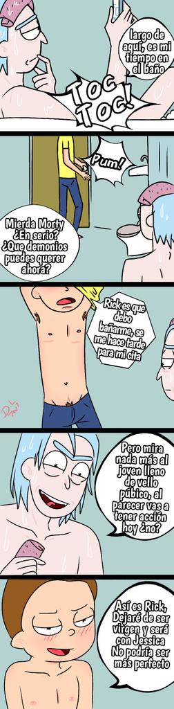 DulceLuna7w7's tweet photo. π #Minicomic: ~My first time with Rick~
(1/1)β¨ English and Spanish β¨
πππ Β‘Los amo artistas!βοΈ
ππ₯Celebrating 1k followers π₯π
Thanks for your support, your comments and your valuable friendship fandom of #rickorty #rickcest #RAMnsfw #nsfw #myart #Fanart #comic #rt https://t.co/9QF9tBtCcl