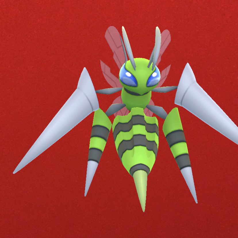 色違いメガスピアー Twitter Search Twitter