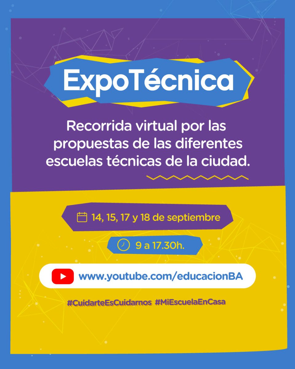 crespi_osvaldo_'s tweet photo. ExpoTécnica 2020 #MiEscuelaEnCasa https://t.co/Eqq0BvVGsr