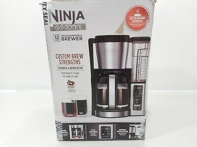 Ninja 12-Cup Coffee Maker - Silver CE251 FREE SHIPPING rover.ebay.com/rover/1/711-53…