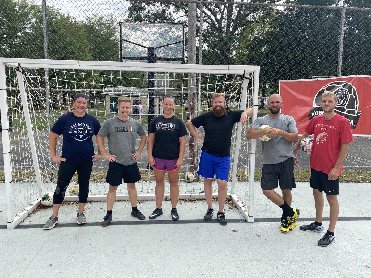 RushvilleFutsal's tweet photo. Solid day of futsal! Special shout out to the Greensburg squad that joined us today! #FutsalFamily ⚽️ https://t.co/qi4brsXgmV