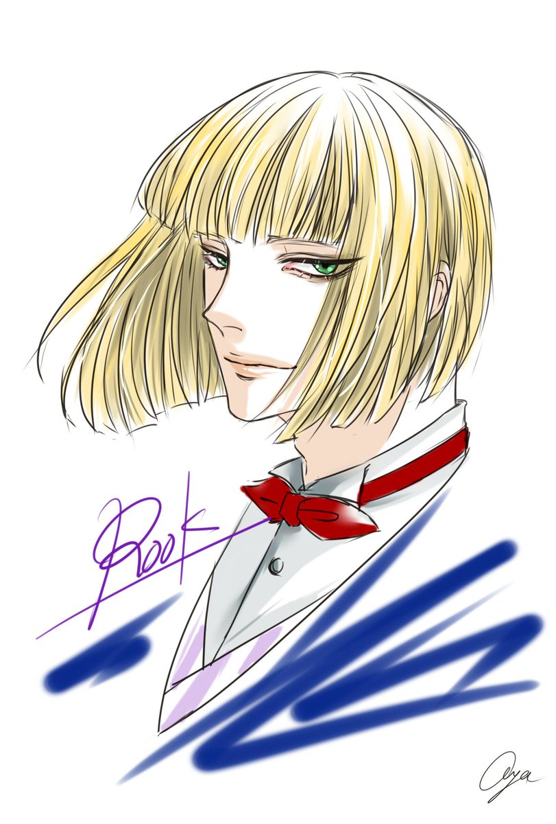 そーいえば、今日ルークのPUですね。
描いたことあるのこの2枚しか無かった……。今回あんまり回せる余裕無いから早めの段階で来てほしいな…。 