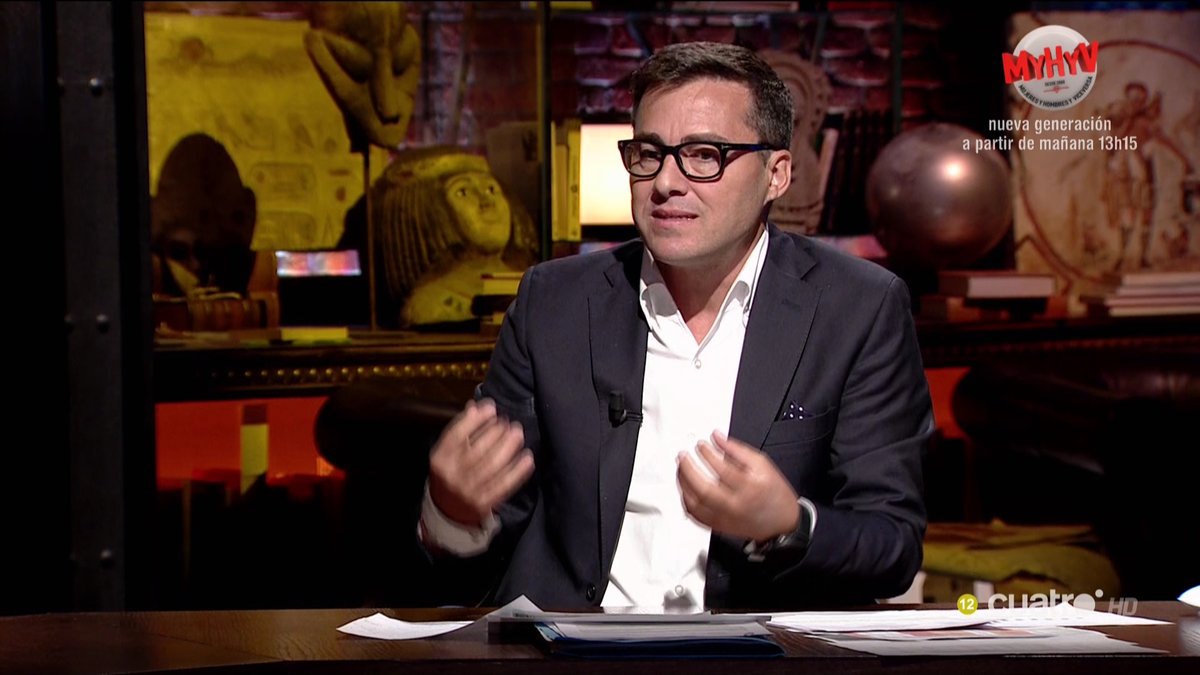navedelmisterio's tweet photo. "La gente necesita CERTIDUMBRE, y para eso están los líderes, y NO TENEMOS LÍDERES" @PabloFuente #CuartoMilenio https://t.co/Gtl51oNlHF