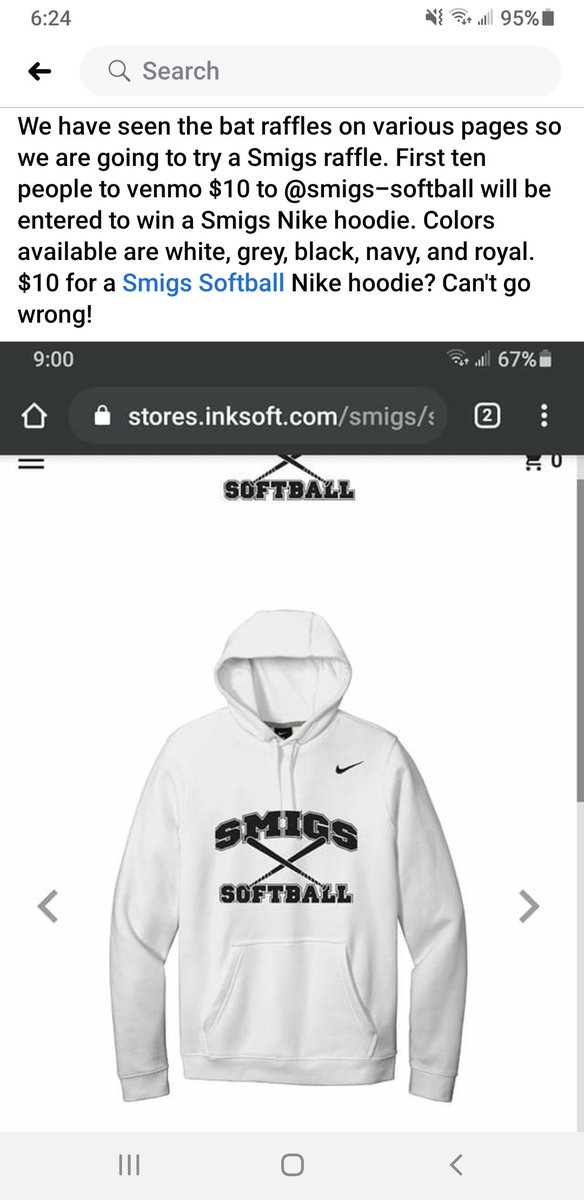 SmigsSoftball's tweet photo. https://t.co/k08RTcGOMe