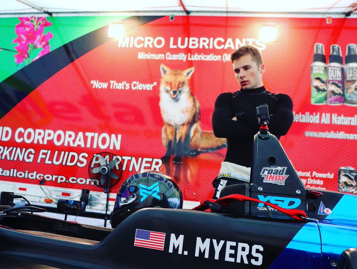 mmyersracing's tweet photo. Pretty solid weekend. Race results didnโt reflect the progress I made, but we are strong. Found the speed and was able to make passes and progress. Looking forward to the next! ๐ช๐
#TeamCooperTire | #RoadToIndy | #StevesAutoFab | #IndyMO https://t.co/FPmuDooJVz