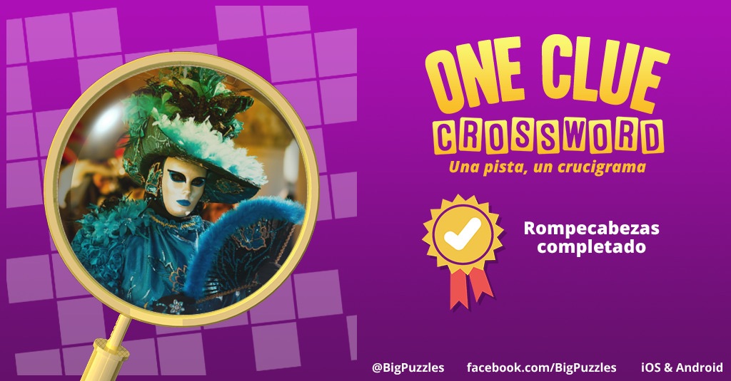 He completado un rompecabezas en One Clue Crossword.
onecluecrossword.com #OneClueCrossword