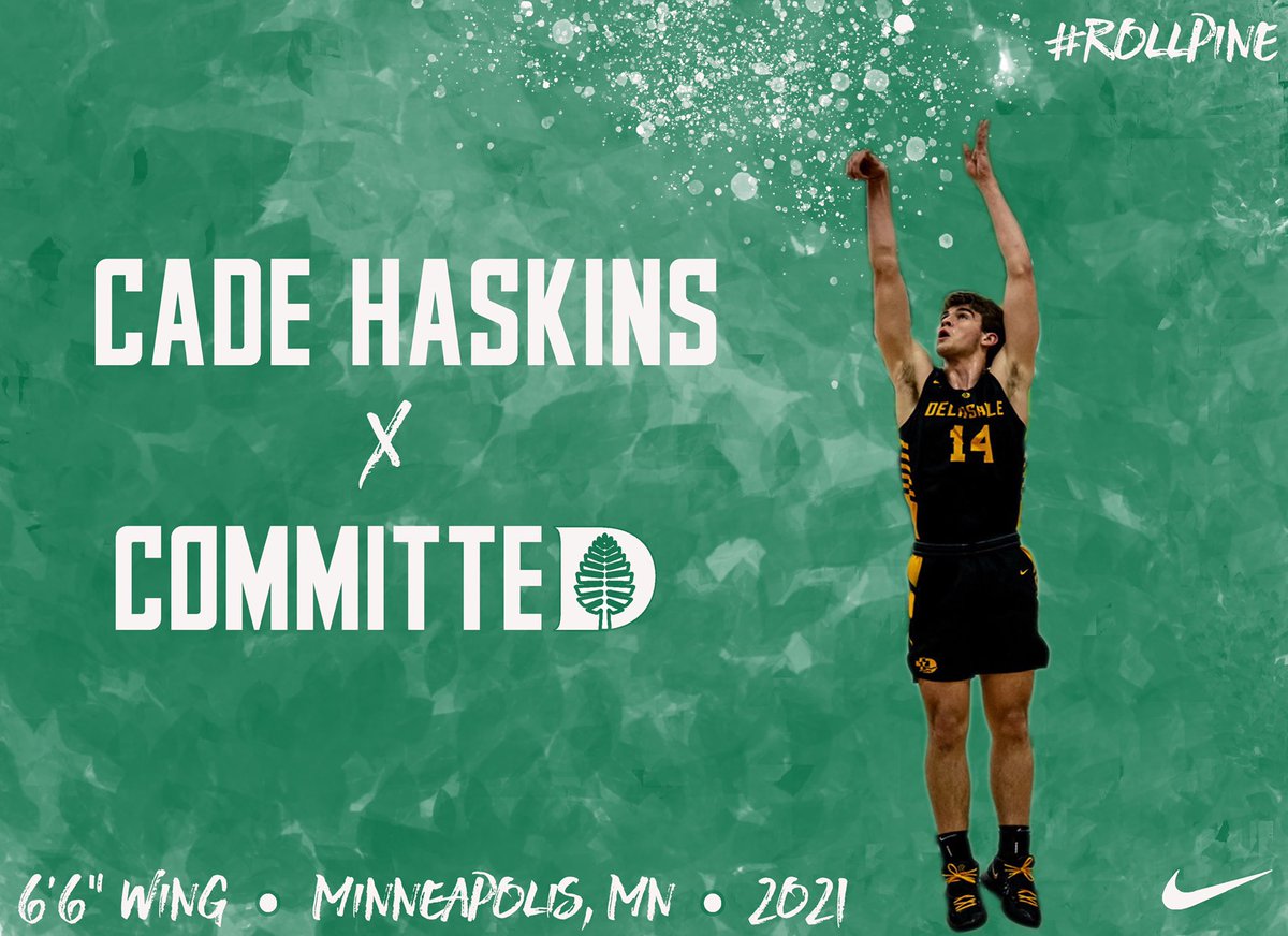 I am very excited to announce my commitment to play basketball and further my education at Dartmouth. I would like to thank all the people who made it possible for me to play basketball at the next level. Huge shoutout to my mom for making this possible. #rollpine 💚🤍