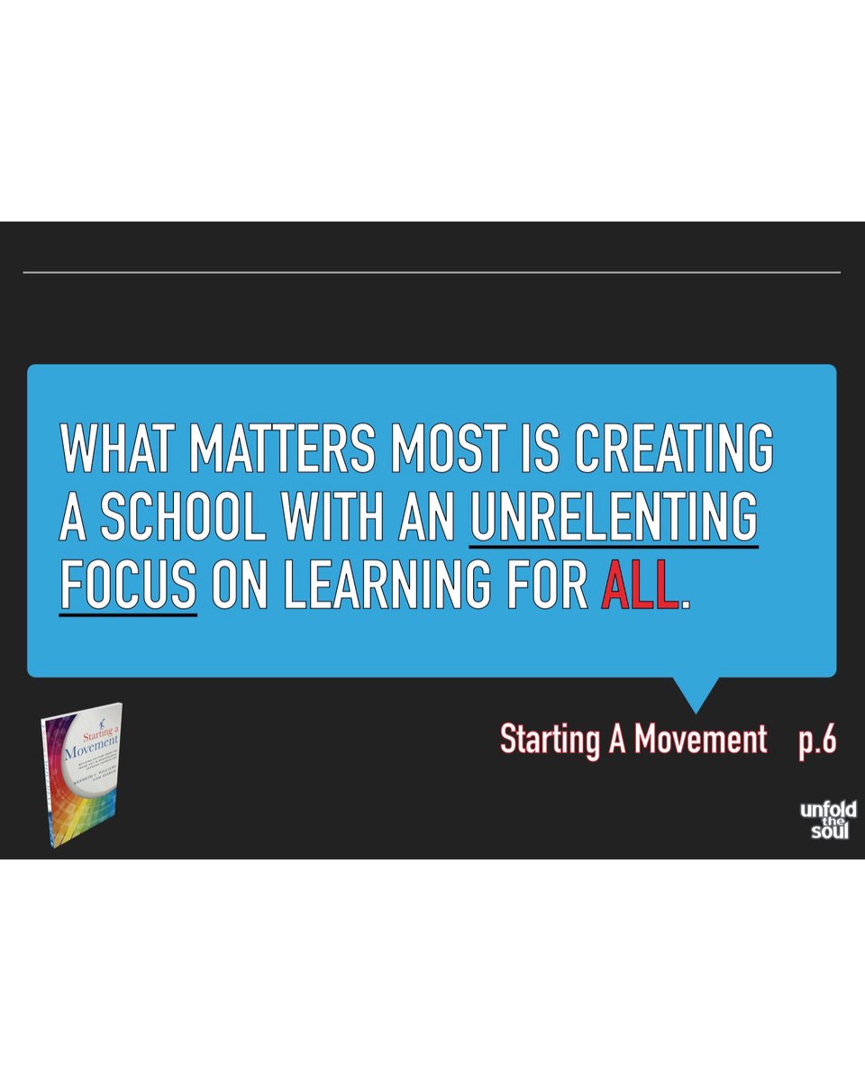 With so many distractions and energy vampires descending on educators, this is more important now than ever! #StartingAMovement #StartWithTheCrown <a href="/thierck/">Tom Hierck</a> <a href="/SolutionTree/">Solution Tree</a>