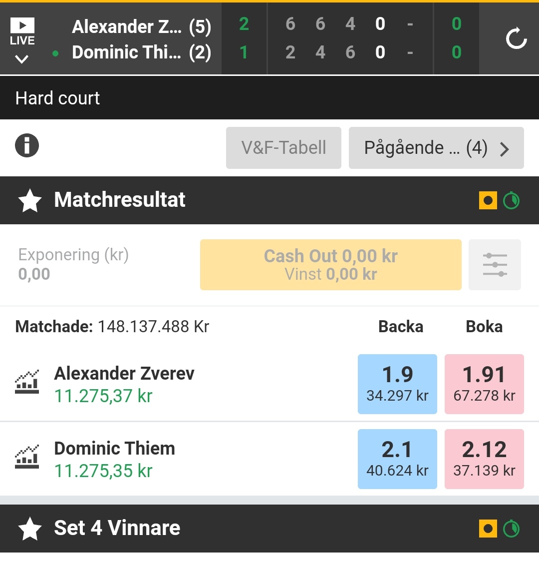 Now i can go to sleep.. 😊🇺🇸
#USOpenFinal