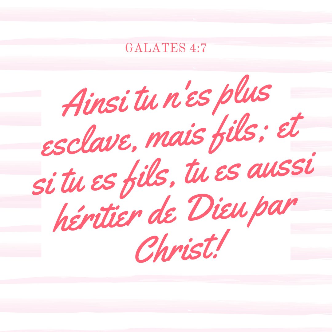 la_Bible's tweet photo. Ne laisse rien te rendre esclave... https://t.co/1gju5ZTLkN