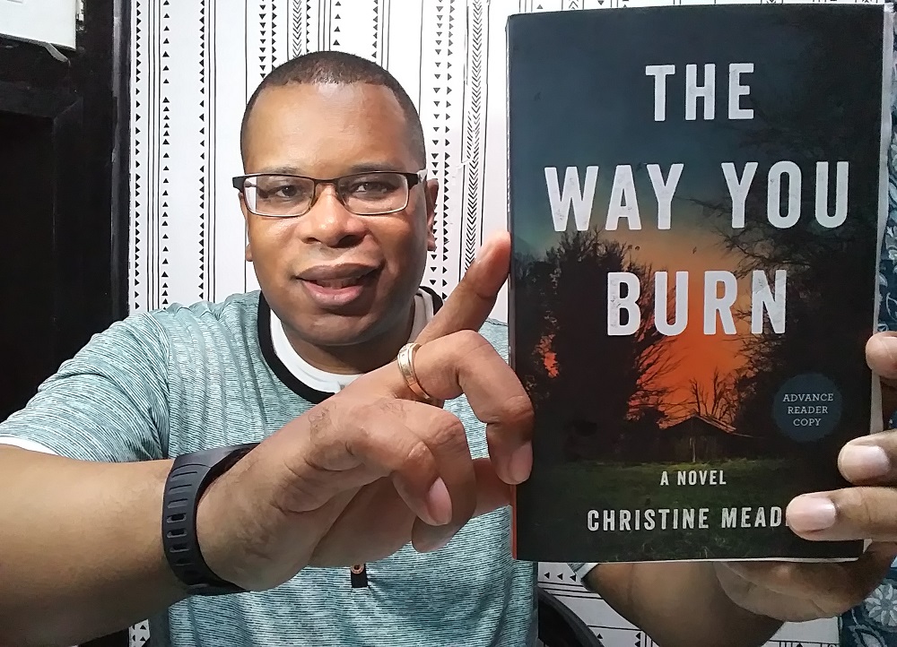 CyrusWebb's tweet photo. My #AmazonReview of #author @ChristineMeade's #TheWayYouBurn: https://t.co/FtAOV9QZTc #bookreview @booksforwardpr @shewritespress https://t.co/0x0TXNmhyc