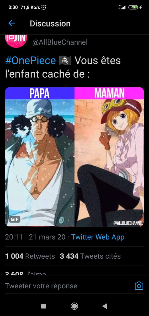 Roifrites1's tweet photo. @AllBlueChannel Ça va les darons sont respectables https://t.co/GxnlsB3iz5