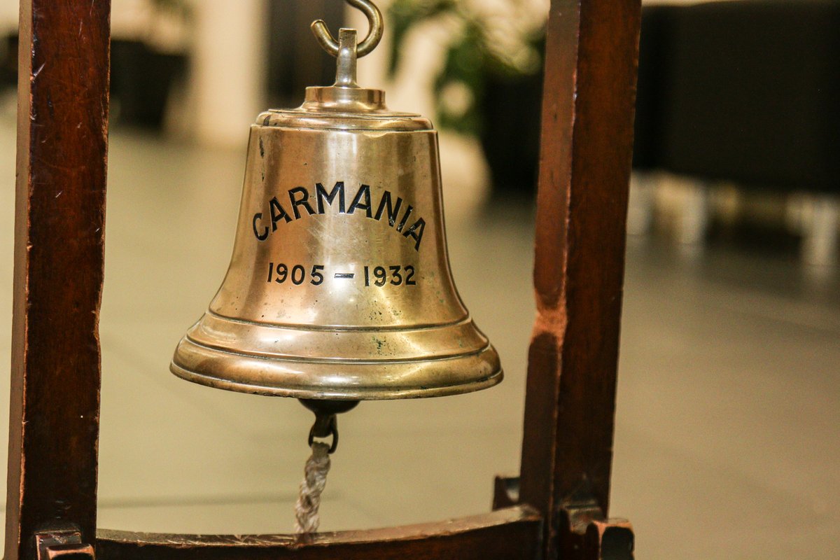 One of her bells was kept at Ashington Rotary Club in Nothumberland, however it disbanded in 2017 with the bell being donated to the collections at  @WDCHeritage.