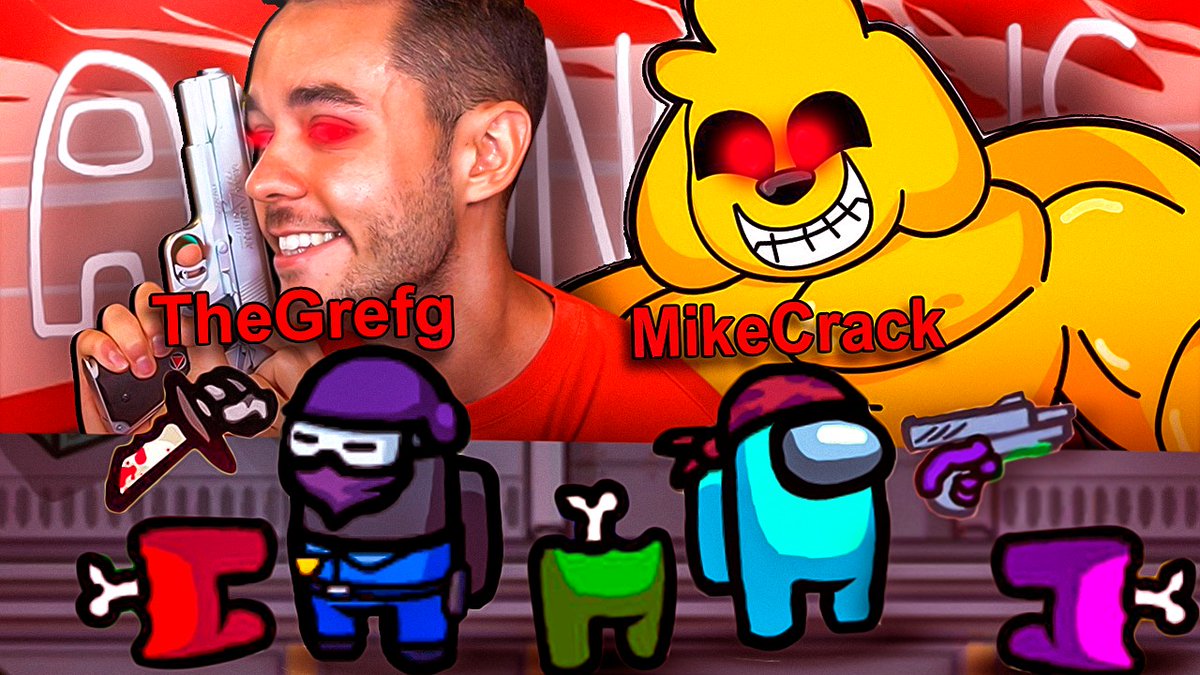 #NewVIDEO

😈 MIKECRACK Y GREFG - LOS MEJORES IMPOSTORES DE AMONG US 😈

RT se agradece por las horas!! 🔥 youtu.be/1tXu1MvlWeo