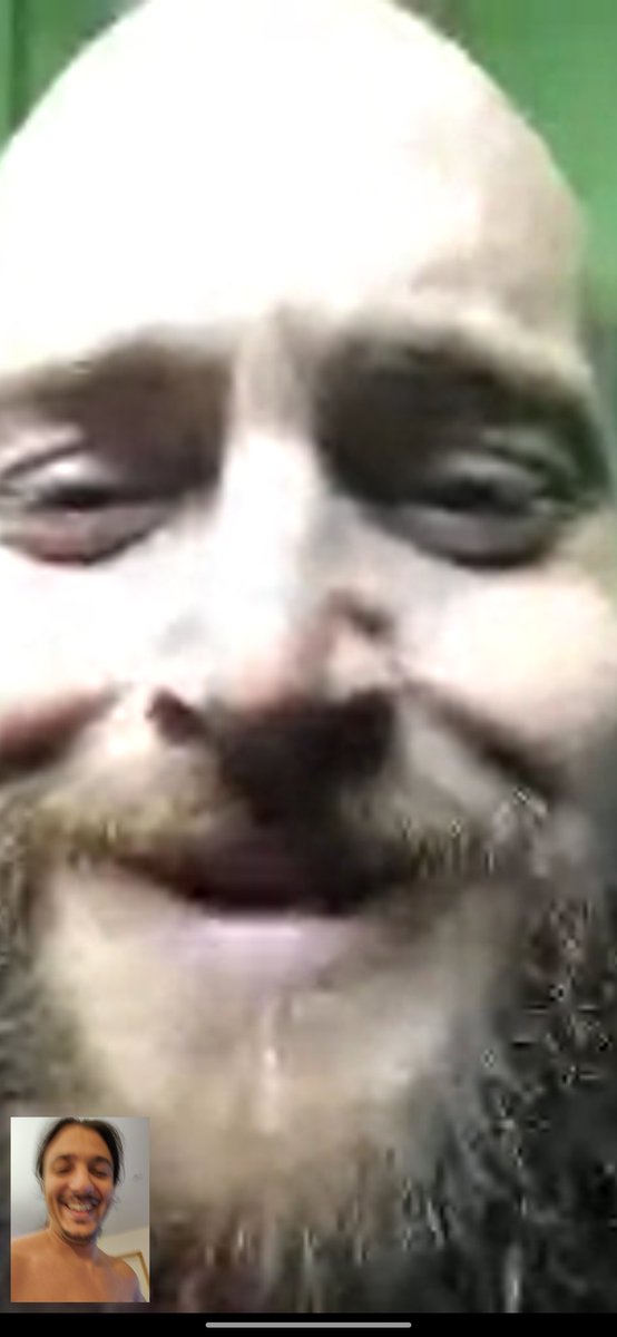 Pala's tweet photo. bruh i just got a videocall from a hidden number (at midnight), answer it, and it's some creepy @OnFireAnders doppelganger smashing a heavy bag in an empty gym. bro tf is going on https://t.co/9ZFQvsdOLc