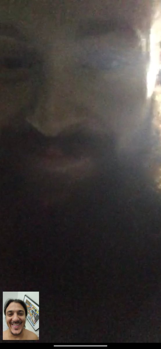 Pala's tweet photo. bruh i just got a videocall from a hidden number (at midnight), answer it, and it's some creepy @OnFireAnders doppelganger smashing a heavy bag in an empty gym. bro tf is going on https://t.co/9ZFQvsdOLc