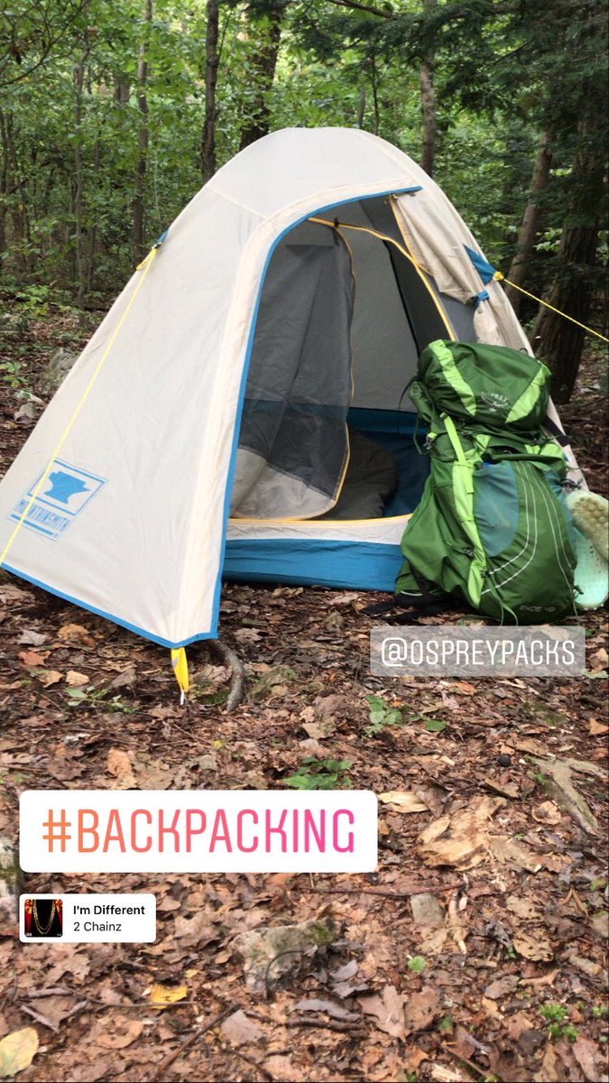 gorski_lion's tweet photo. Logged some miles on the AT over the weekend. #backPAcking #hikePA #PArocks https://t.co/vOVcEPO2R0
