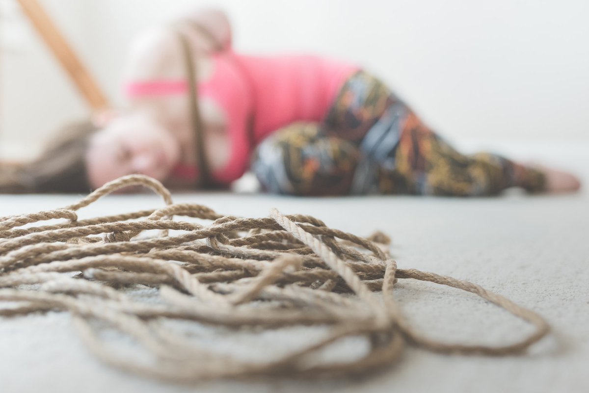 Thanks to <a href="/ThatRopePlace/">That Rope Place</a> for hosting the bestest coteacher/wifey shrimp <a href="/EbiBex/">EbiBex 🦐🦡🩸🗡</a> 🥵🥰 and I early this morning (8am our time 😬) for our Photorigging class. And BIG BIG thanks to everyone that attended, hope you enjoyed &amp; got some useful info! 🥳🤓🦐💖🙏 *pics from 20 min demo*