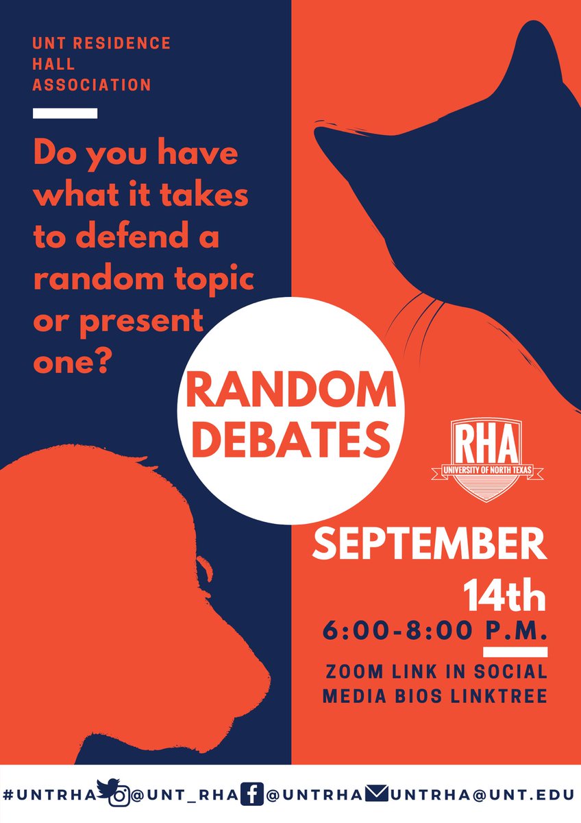 UNT_RHA's tweet photo. tomorrow night! https://t.co/hqn2Ppbiyk