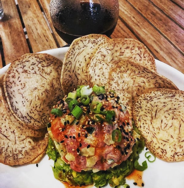 vickyzerolo's tweet photo. Tuna tartare https://t.co/6eSVRqjIxw